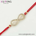 75584 xuping último diseño simple elegante pulsera lindo para niñas en China por mayor